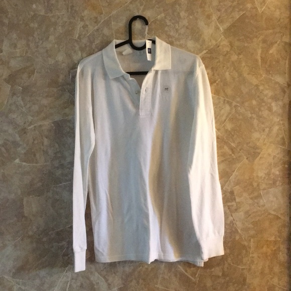 GAP Other - 🥼New White Kids Gap Long Sleeve Polo🥼